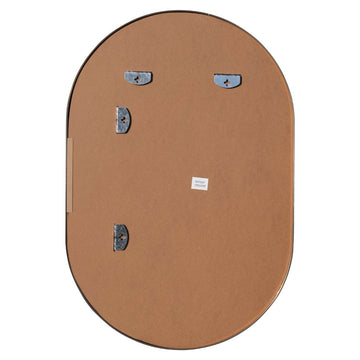 Milly 24 in. W x 36 in. H Medium Oval Metal Framed Wall Mirror - JONATHAN Y
